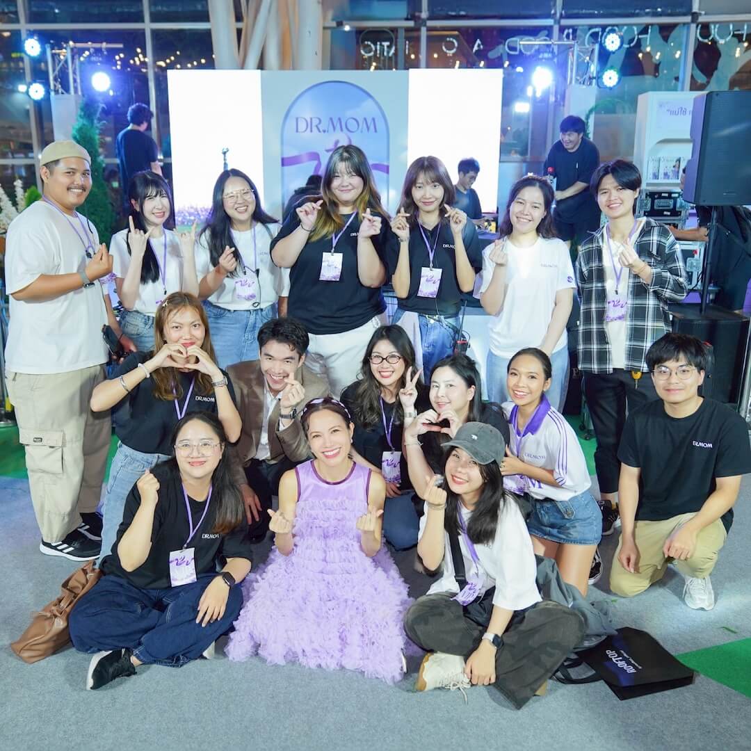 ทีมงาน Dr.Mom