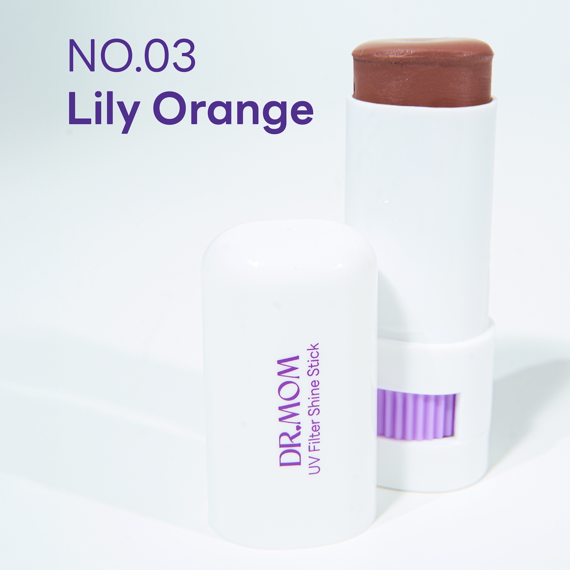 ยูวี ฟิลเตอร์ ชายน์ สติ๊กดอกเตอร์มัม | DR.MOM UV FILTER SHINE STICK – Lily Orange