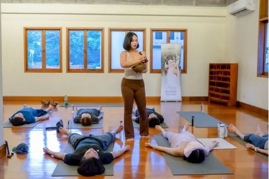 โยคะกับหมอแม่
