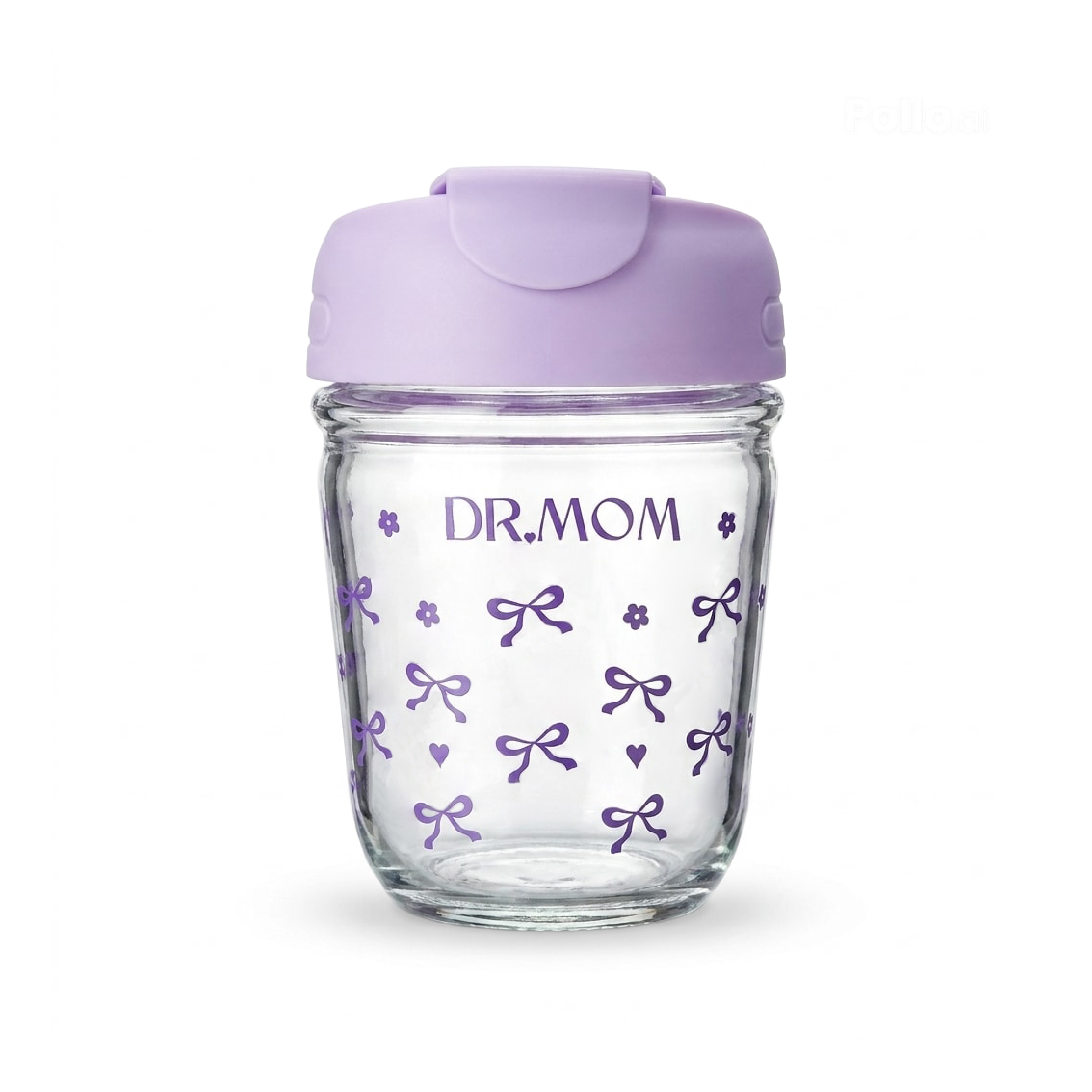 (สินค้าแถมเมื่อซื้อกาแฟครบ 4 กล่อง) แก้วกาแฟดอกเตอร์มัม