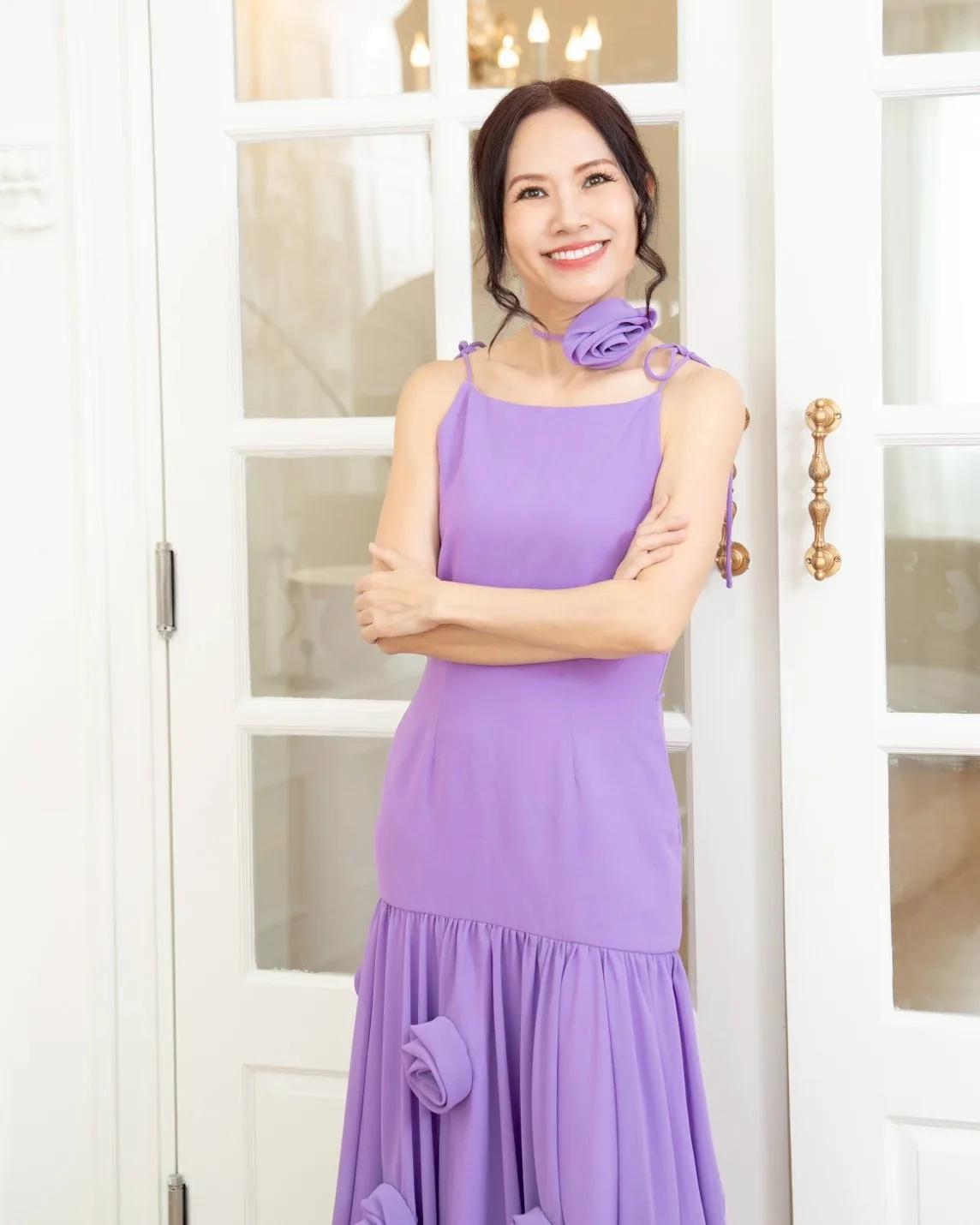 เดรสกุหลาบพริ๊นเซส