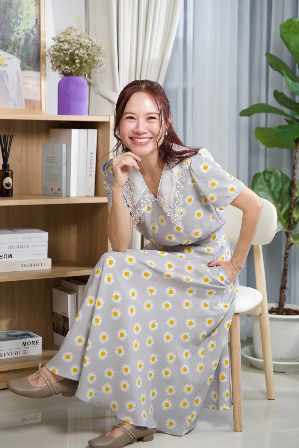 เดรสเดซี่ Daisy Vintage Dress